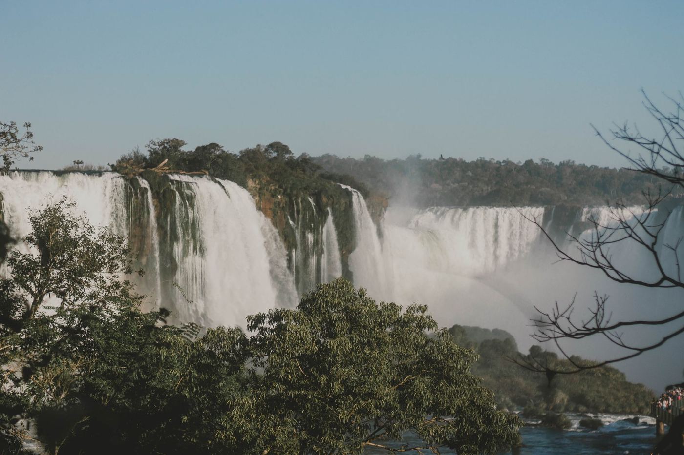 Quedas das Cataratas do Iguaçu